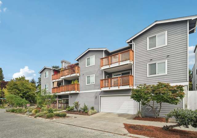 Property at 7000 Cleopatra Pl NW #303, Seattle, WA 98117, 1 bed, 1 bath