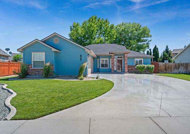 Photo of 829 W Hackamore, Nampa, ID 83687