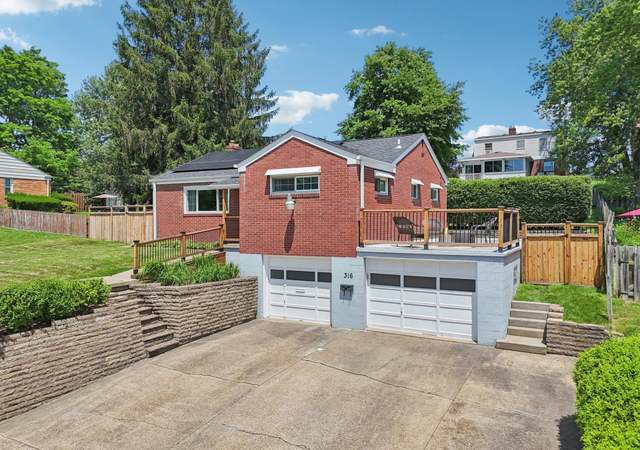Photo of 316 Lee Ave, Ross Twp, PA 15237