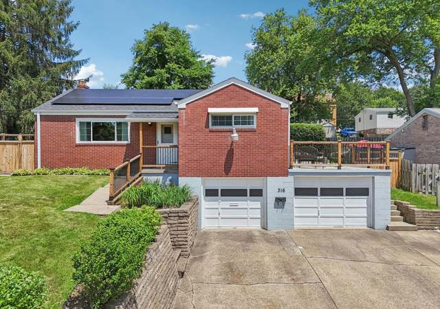 Photo of 316 Lee Ave, Ross Twp, PA 15237