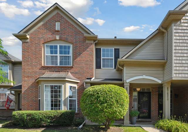 Property at 47628 Ormskirk Dr, Canton Charter Township, MI 48188, 2 beds, 2.5 baths