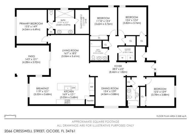 Photo of 2066 Cresswell St, Ocoee, FL 34761