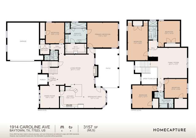 Photo of 1914 Caroline Ave, Baytown, TX 77523