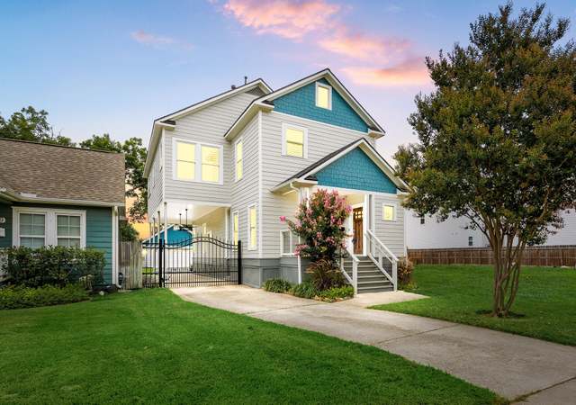 Property at 1509-A W 23rd St, Houston, TX 77008, 3 beds, 2.5 baths