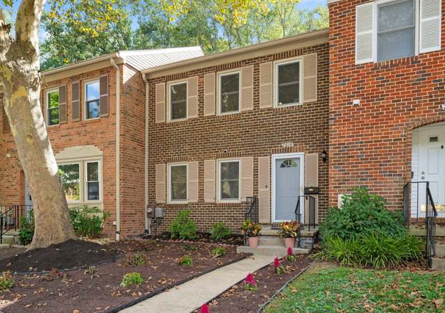 Property at 7614 Coddle Harbor Ln, Rockville, MD 20854, 3 beds, 3.5 baths