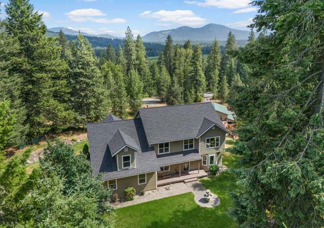 Property at 405 Brisboys Rd, Sagle, ID 83860, 4 beds, 3 baths