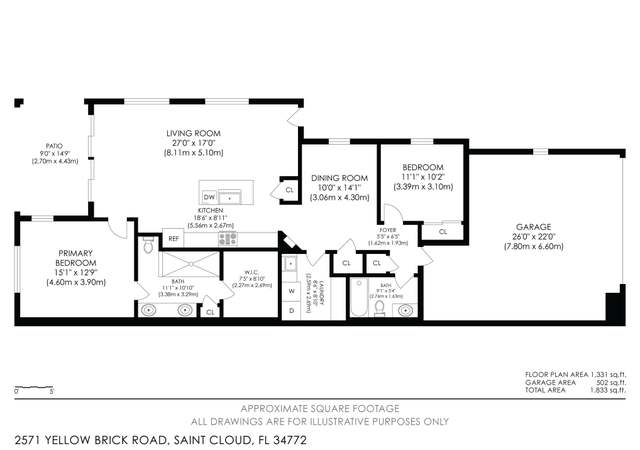 Photo of 2571 Yellow Brick Rd, St Cloud, FL 34772