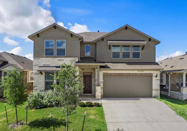 Property at 205 Falkland St, Hutto, TX 78634, 5 beds, 4 baths