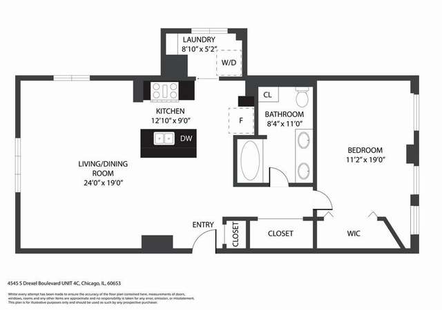 Photo of 4545 S Drexel Blvd Unit 4C, Chicago, IL 60653