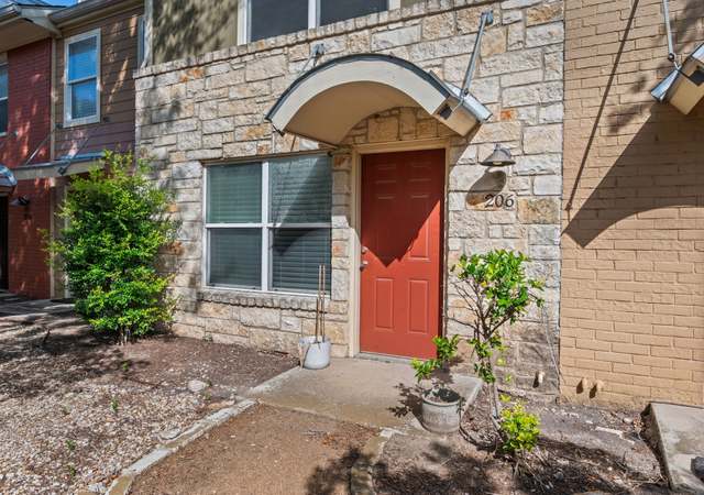 Property at 1101 Grove Blvd #206, Austin, TX 78741, 1 bed, 1.5 baths