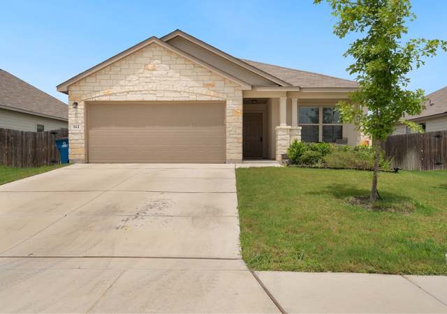 Property at 161 Sambar Main, Schertz, TX 78108-4064, 3 beds, 2.5 baths