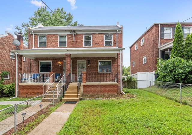 Property at 1119 Branch Ave SE, Washington, DC 20019, 3 beds, 2 baths
