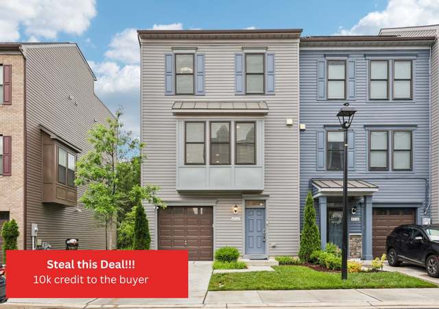 Property at 4936 Vista Glen Ln, Lanham, MD 20706, 3 beds, 3.5 baths