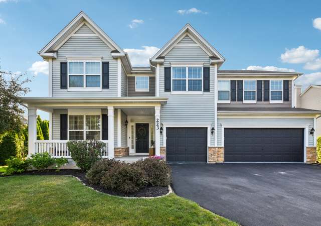 Property at 223 Julep Ave, Oswego, IL 60543, 4 beds, 2.5 baths