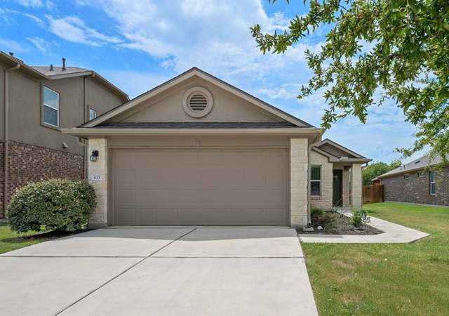 Property at 433 Dubina Ave, Georgetown, TX 78626, 3 beds, 2 baths