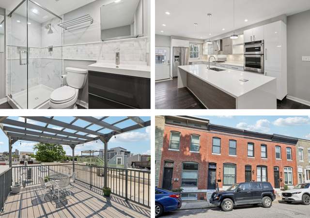 Property at 332 S Bouldin St, Baltimore, MD 21224, 4 beds, 3 baths