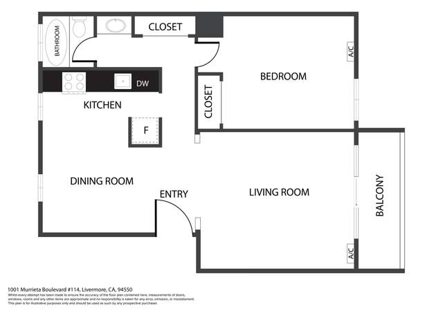 Photo of 1001 Murrietta #114, Livermore, CA 94550