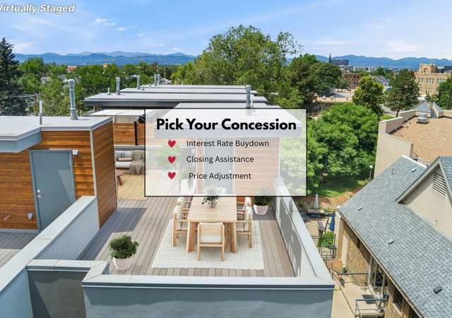 Property at 873 Delaware St, Denver, CO 80204, 2 beds, 3 baths