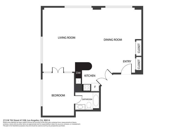 Photo of 215 W 7th St #1108, Los Angeles, CA 90014