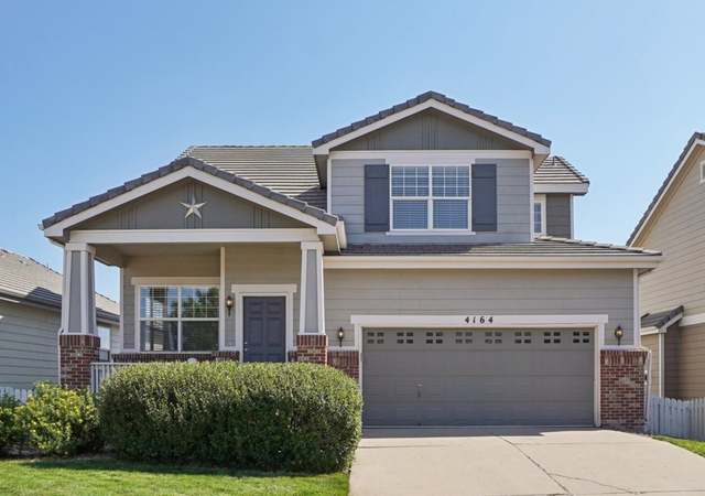 Property at 4164 Bountiful Cir, Castle Rock, CO 80109, 3 beds, 3 baths