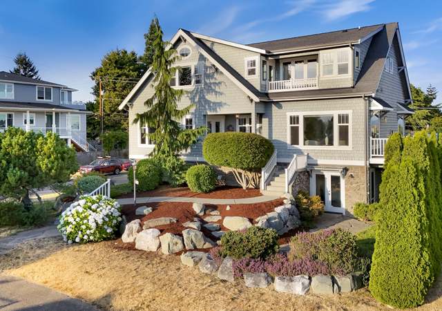 Property at 4500 52nd Ave SW, Seattle, WA 98116, 5 beds, 3.5 baths