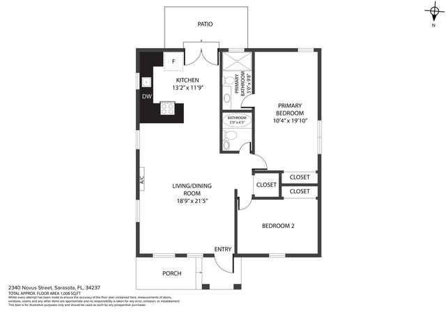 Photo of 2340 Novus St, Sarasota, FL 34237