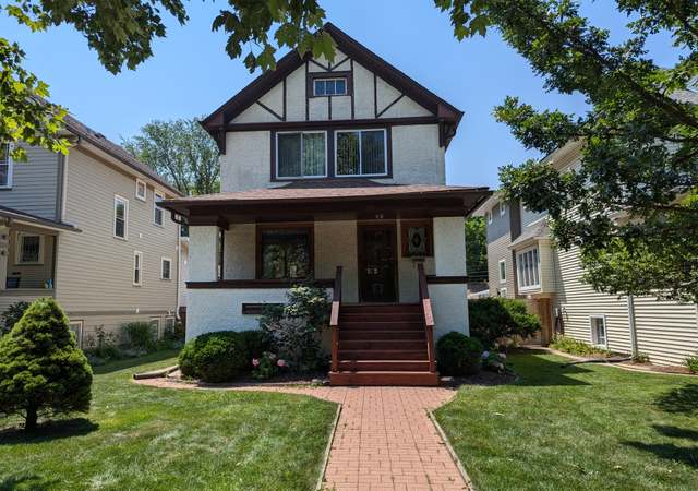 Property at 719 Lyman Ave, Oak Park, IL 60304, 3 beds, 1.5 baths