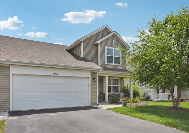 Property at 231 Norfolk Ln, Pingree Grove, IL 60140, 3 beds, 2.5 baths