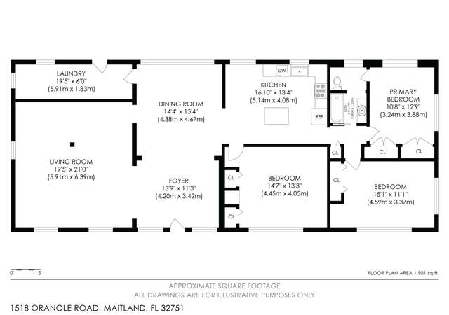 Photo of 1518 Oranole Rd, Maitland, FL 32751
