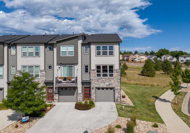 Property at 4425 Cyan Cir Unit E, Castle Rock, CO 80109, 3 beds, 4 baths