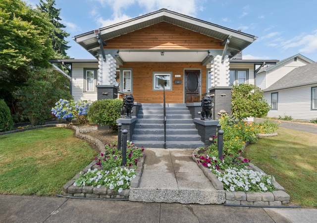 Property at 115 E St SE, Auburn, WA 98002, 5 beds, 1.5 baths