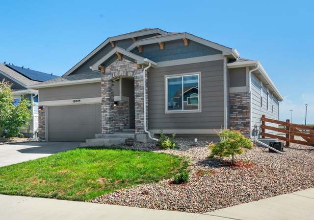 Property at 10009 Morning Vista Dr, Peyton, CO 80831, 5 beds, 3 baths