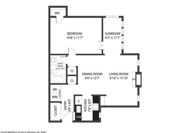 Photo of 1525 Terrell Mill Pl SE Unit A, Marietta, GA 30067