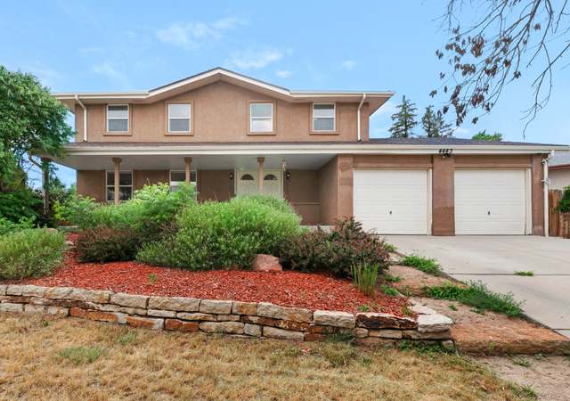 Property at 4443 E San Miguel St, Colorado Springs, CO 80915, 5 beds, 3.5 baths
