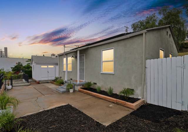 Property at 7282 University Ave, La Mesa, CA 91942, 2 beds, 1 bath