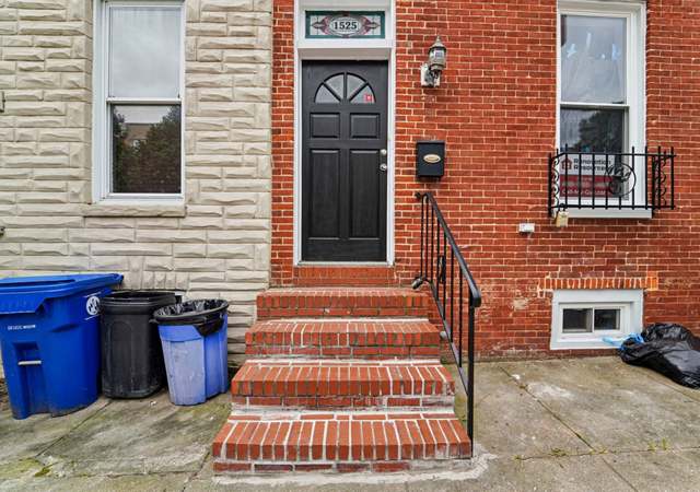 Property at 1525 Pratt St W, Baltimore, MD 21223, 3 beds, 2.5 baths