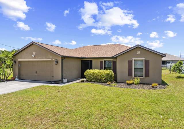 Property at 1908 SW 12th Ter, Cape Coral, FL 33991, 3 beds, 2 baths