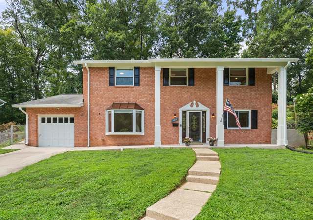 Property at 8414 Thames St, Springfield, VA 22151, 4 beds, 2.5 baths