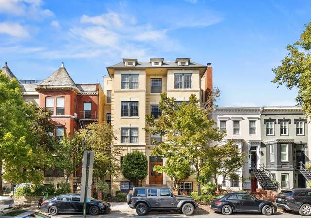 Property at 1525 Q St NW #2, Washington, DC 20009, 2 beds, 1 bath
