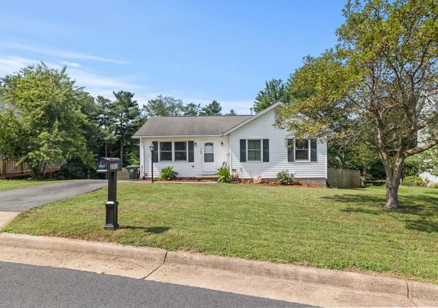Property at 1568 Harrier Ln, Culpeper, VA 22701, 3 beds, 2 baths