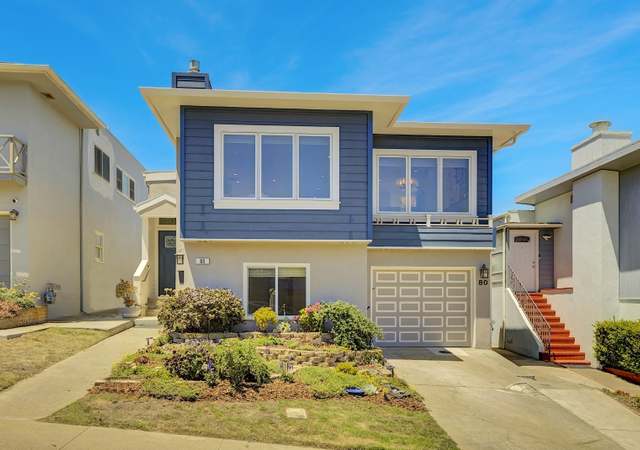 Photo of 80 Fernwood Ave, Daly City, CA 94015