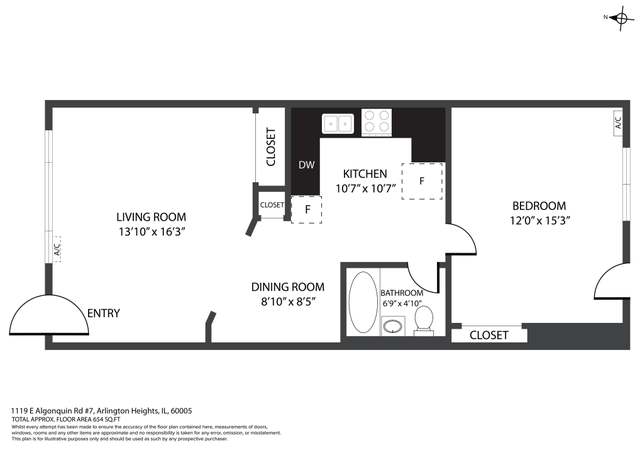 Photo of 1119 E Algonquin Rd #7, Arlington Heights, IL 60005