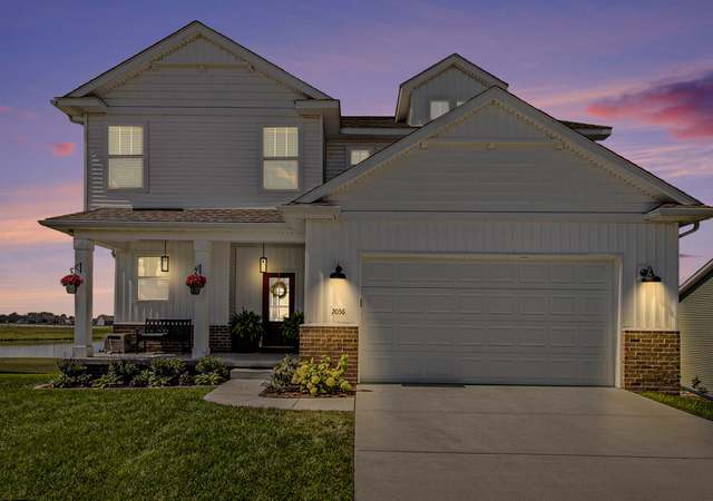 Property at 2056 Gambrel Ln, Howell, MI 48843, 4 beds, 2.5 baths