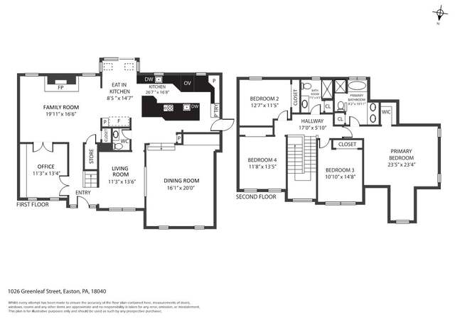 Photo of 1026 Greenleaf St, Easton, PA 18040