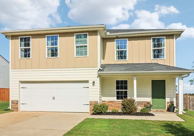Property at 76 Oxford Ln, Kingston, GA 30145, 4 beds, 2.5 baths