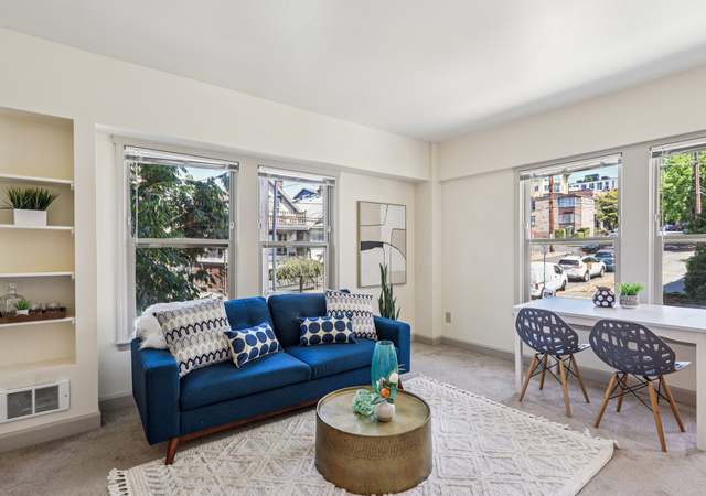Property at 505 E Denny Way Ave Unit A207, Seattle, WA 98122, 1 bed, 1 bath