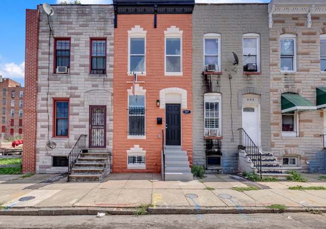 Property at 307 S Smallwood St, Baltimore, MD 21223, 2 beds, 2.5 baths