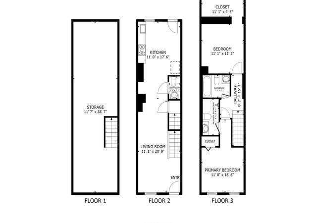 Photo of 307 S Smallwood St, Baltimore, MD 21223