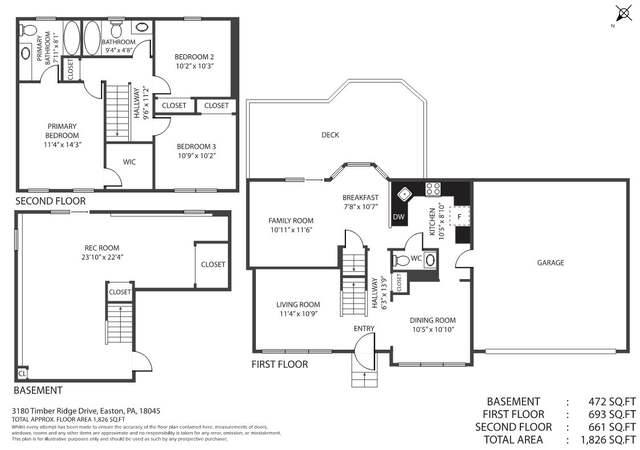 Photo of 3180 Timber Ridge Dr, Easton, PA 18045