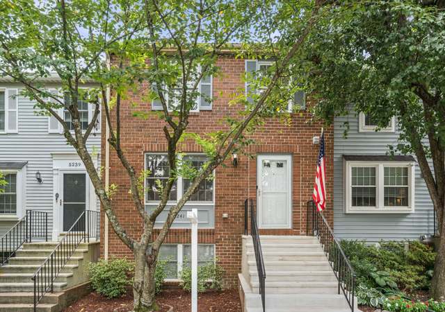 Property at 5241 Saint Genevieve Pl, Alexandria, VA 22315, 3 beds, 3 baths